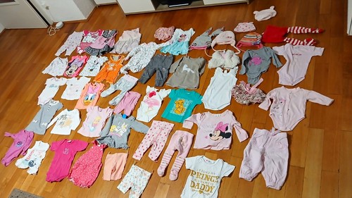 Babykleidung paket 62 - babykleidung, gr.