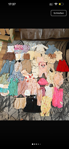 Baby mädchen set - set, 0-3m