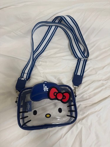 Hello kitty dodgers clear - kitty, la