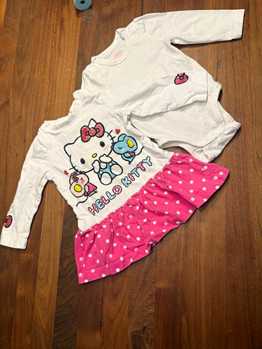 Hello kitty baby outfit - hello, outfit/set