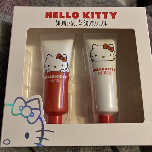 Hello kitty body wash set - hello,