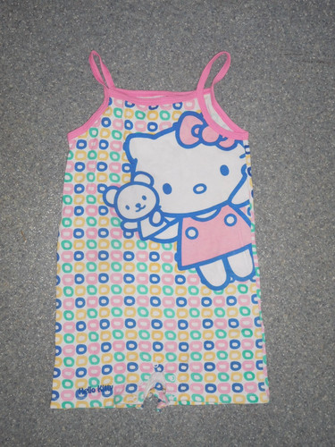 Hello kitty spieler body - body, gr