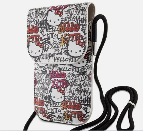 Hello kitty handbag - hello, leder