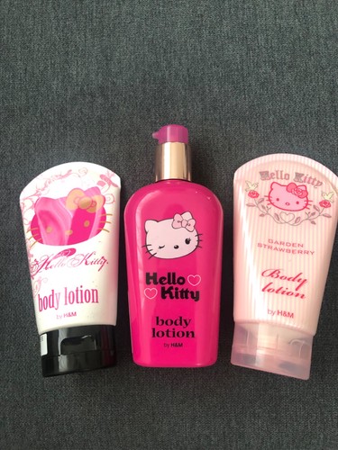 Hello kitty body lotions - body, von