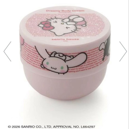 Sanrio house dreamy body cream - dreamy,