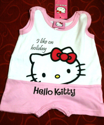 Hello kitty baby - kitty, body