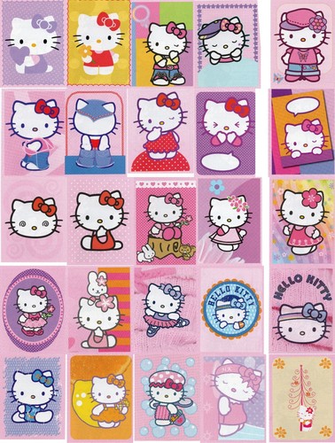 Panini hello kitty superstar - hello,