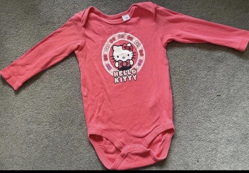 Hello kitty baby body langarm - hello,