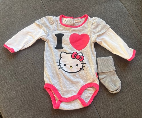 Body mit hello kitty - kitty, gr